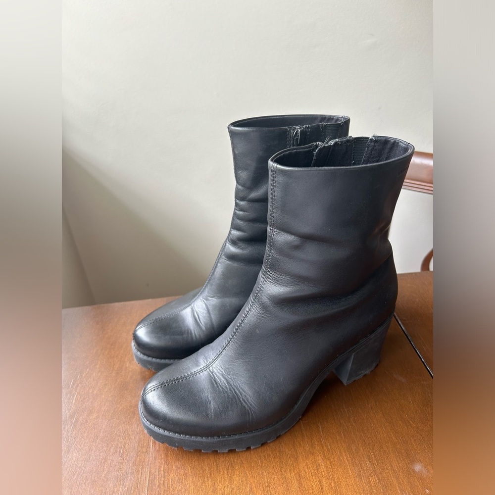 Vagabond Platform Boots